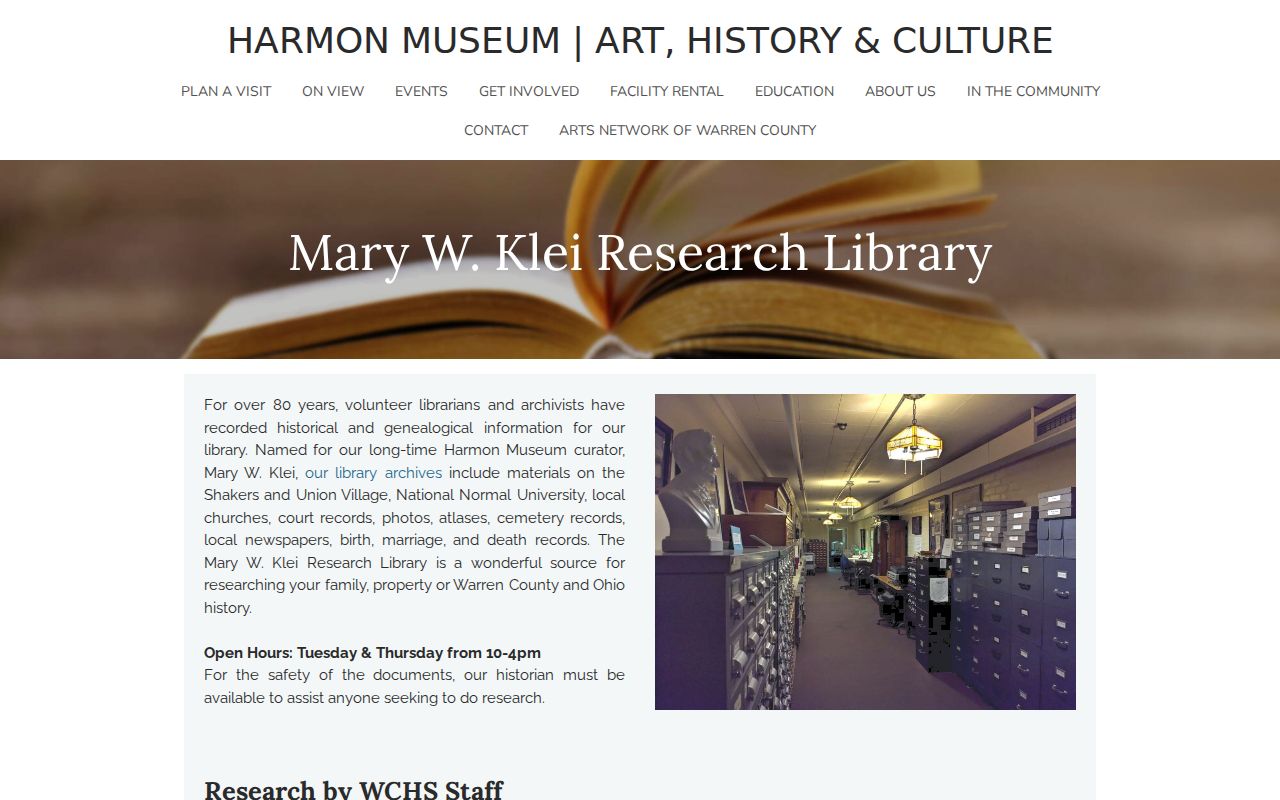 Clearcreek Township city directory companion research at the Warren County Historical Society library