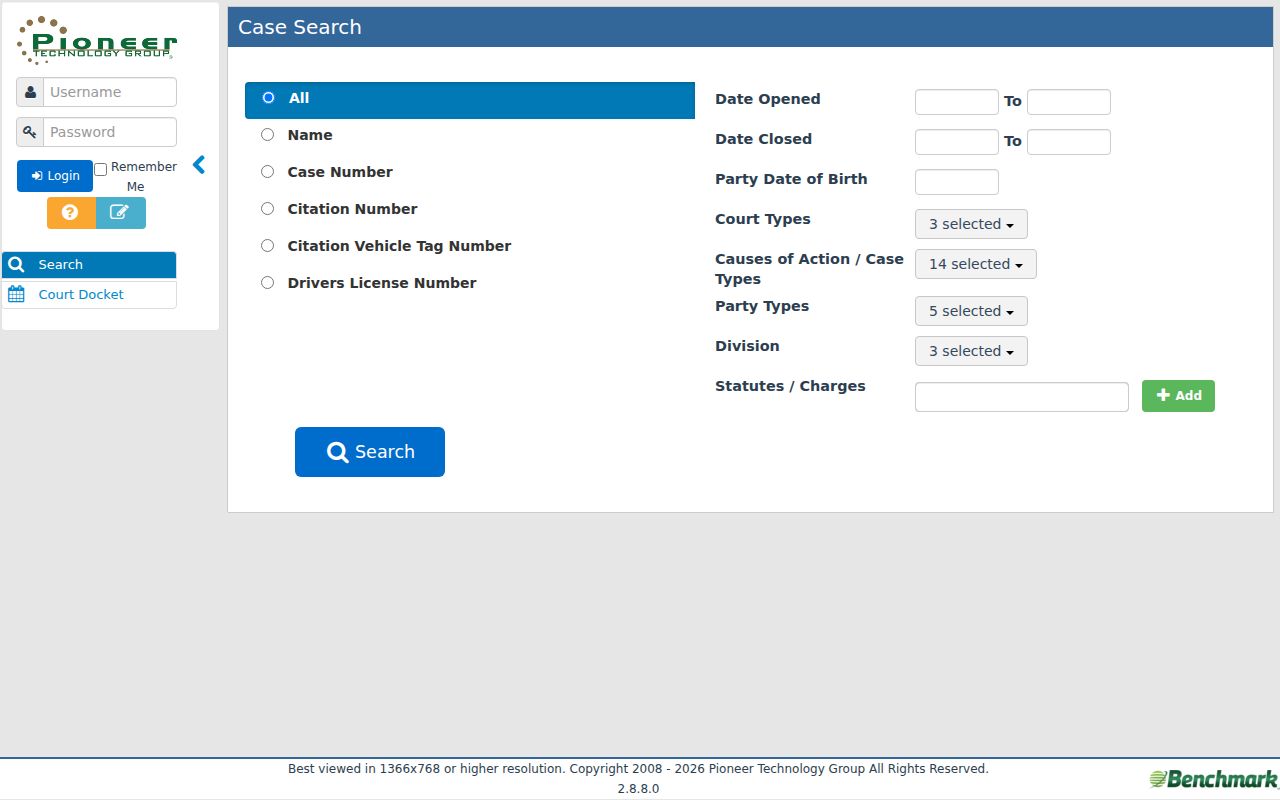 Clearcreek Township resident lookup Warren County Court search
